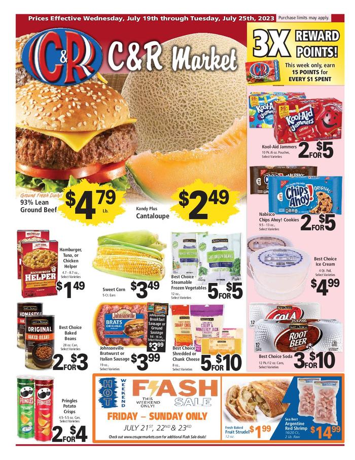 C&R Market California Ad Specials